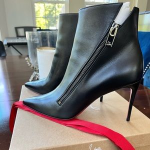 Brand New Christian Louboutin Birgikate 85mm Boots.